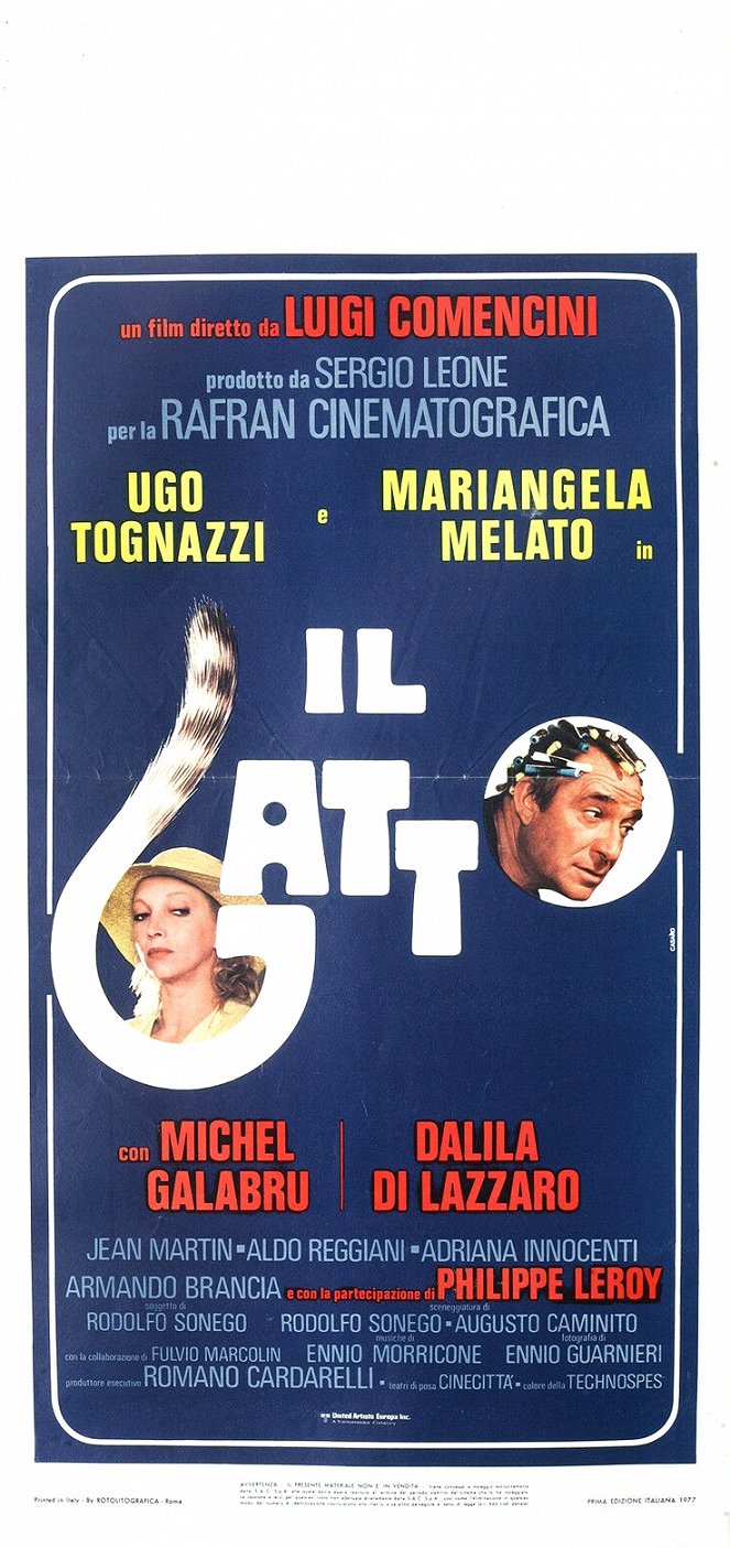 Il gatto - Plakáty