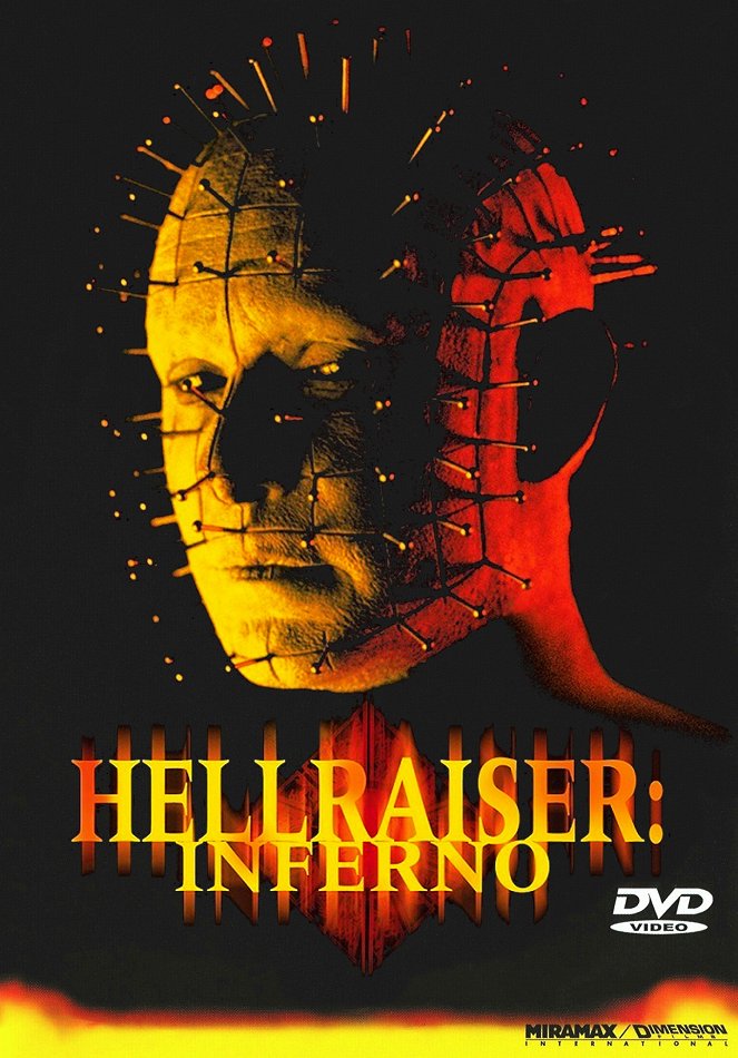Hellraiser: Inferno - Plakáty