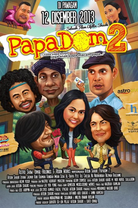 Papadom 2 - Plakáty