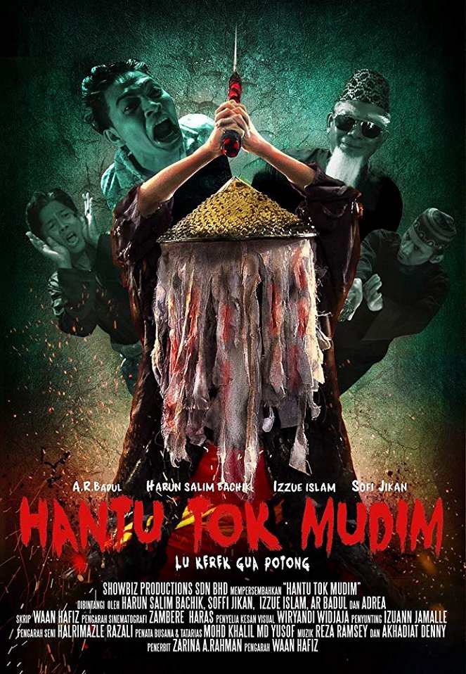 Hantu Tok Mudim - Plakáty
