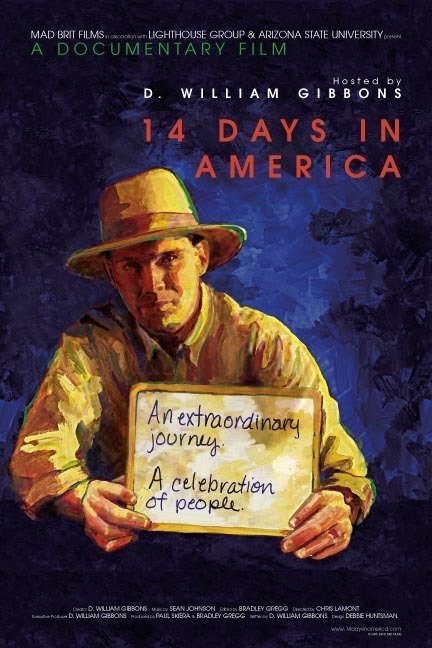 14 Days in America - Plakáty