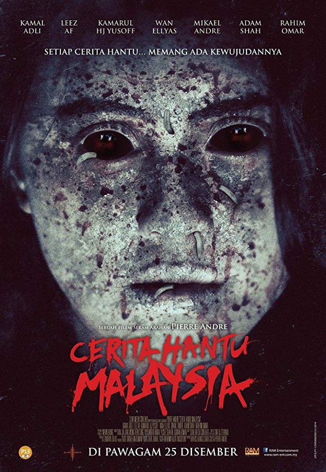 Cerita Hantu Malaysia - Plakáty