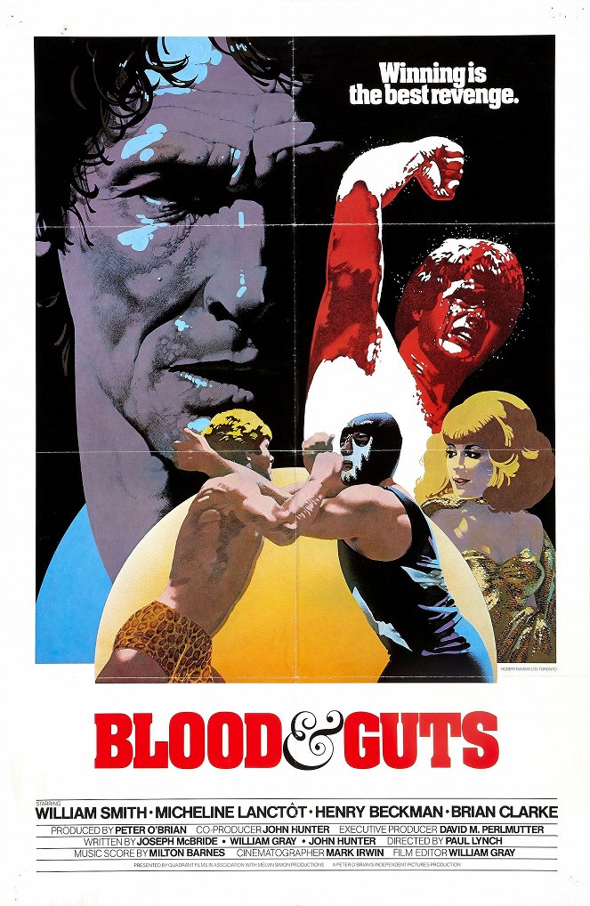 Blood & Guts - Plakáty