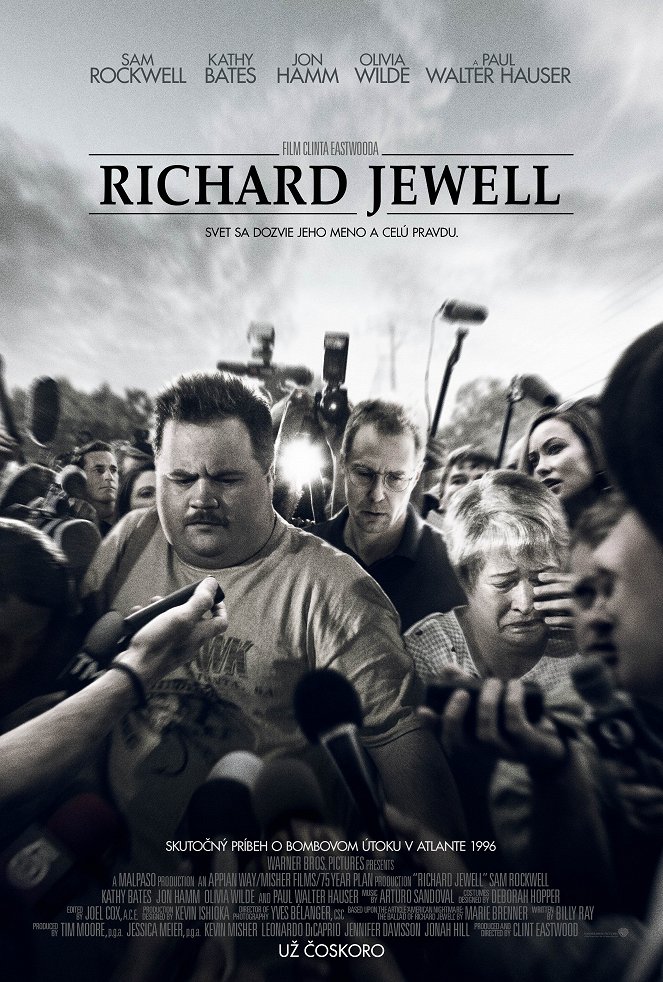Richard Jewell - Plagáty