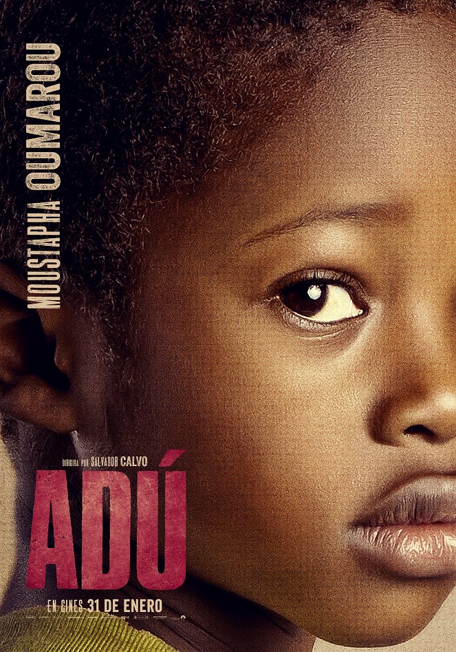Adú - Plakáty