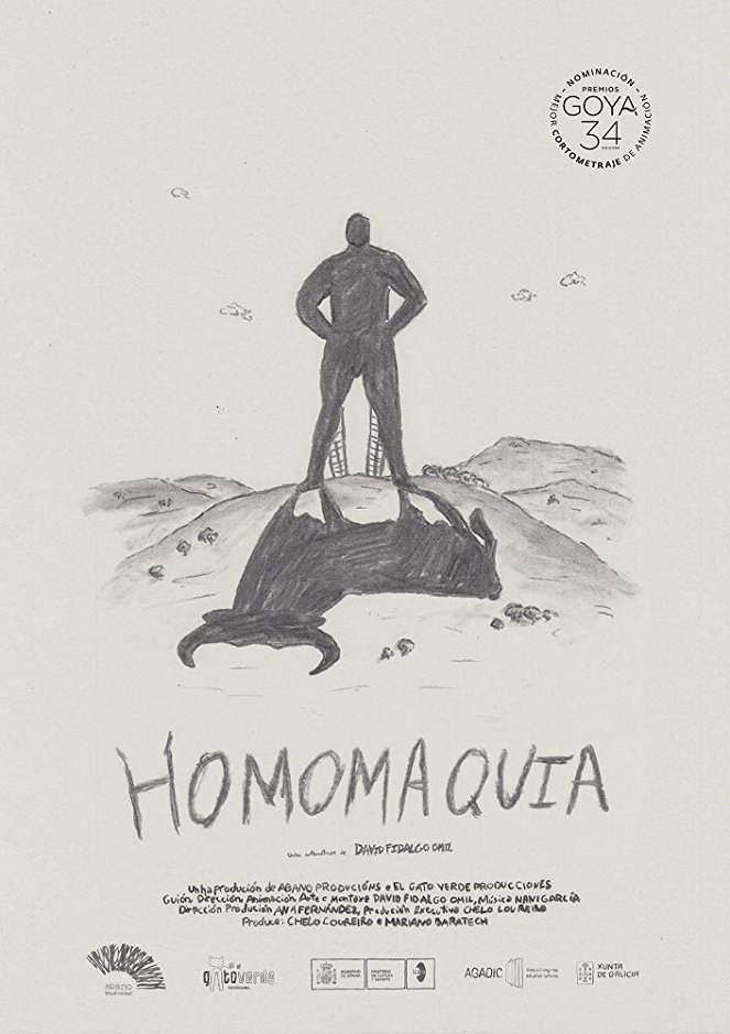 Homomaquia - Plagáty