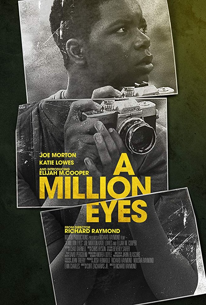 A Million Eyes - Plakáty