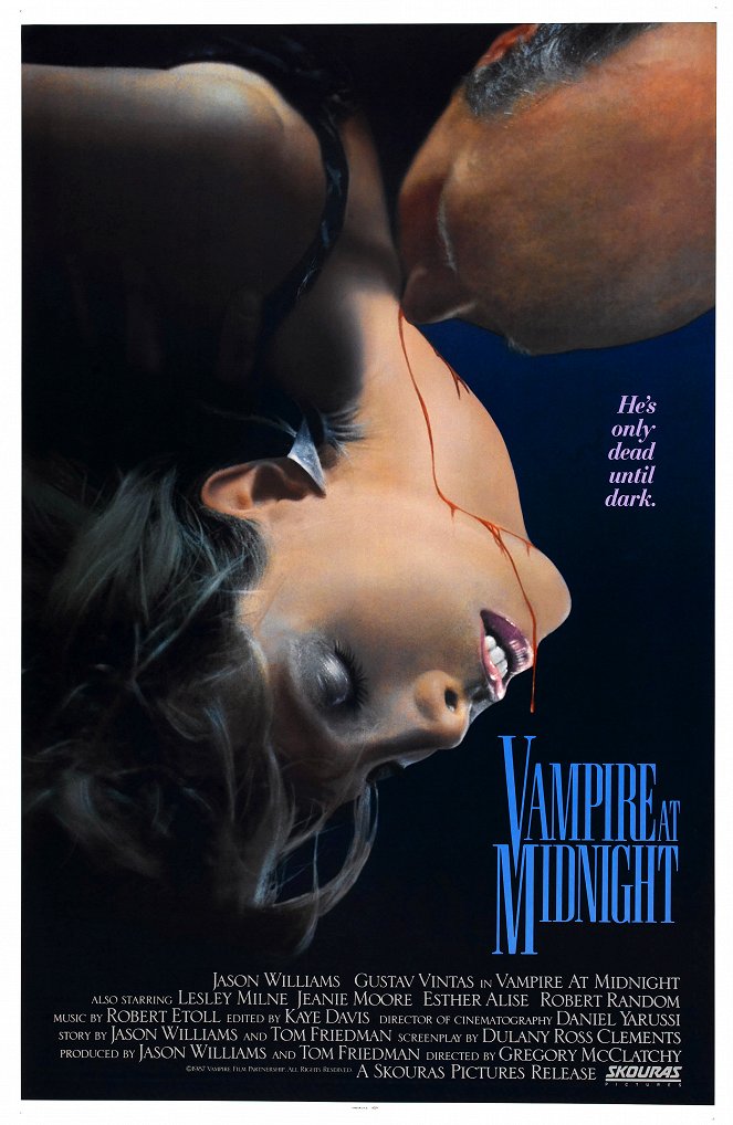 Půlnoční vampír - Plagáty