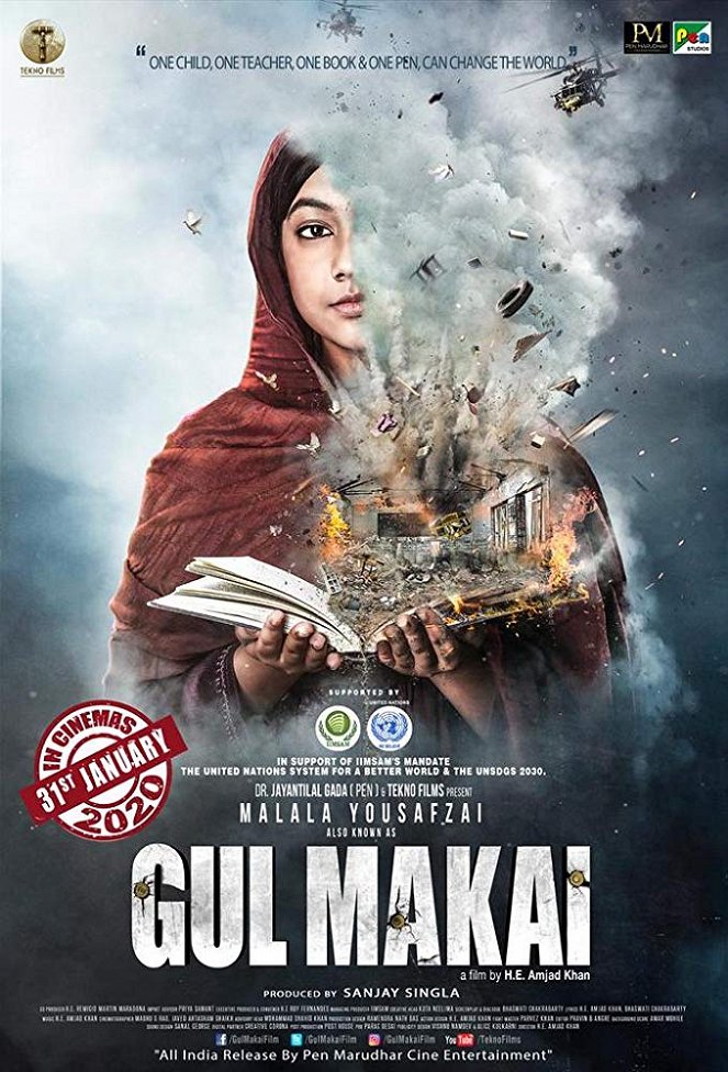 Gul Makai - Plakáty