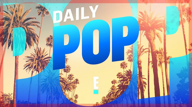 E! News: Daily Pop - Plagáty