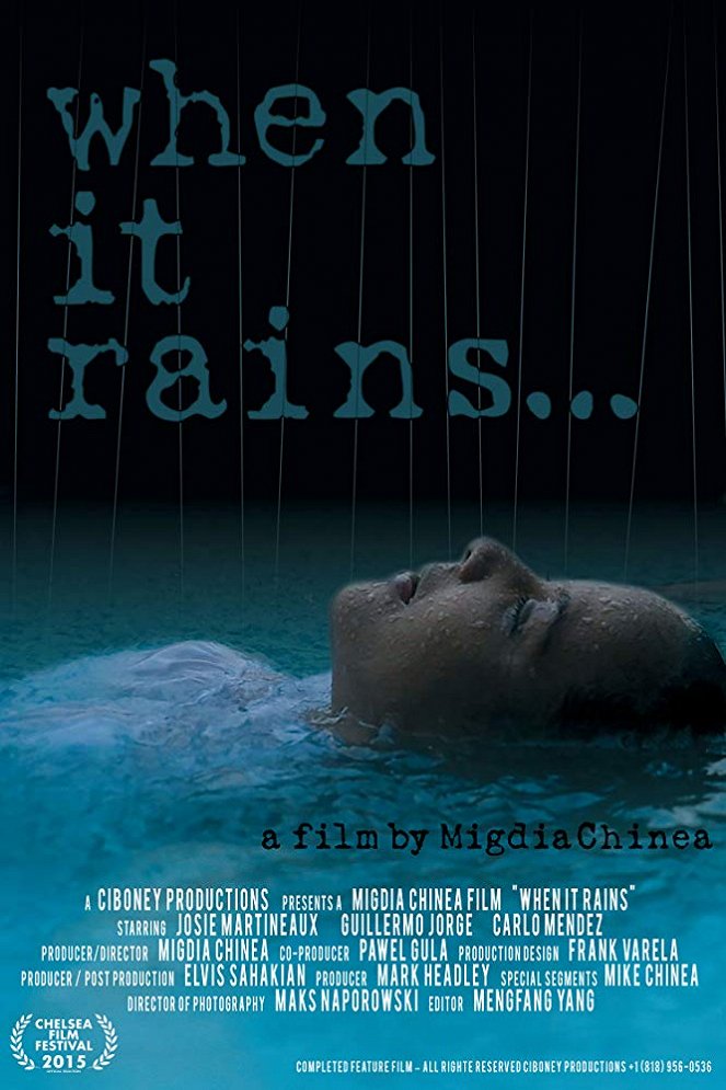 When It Rains - Plakáty