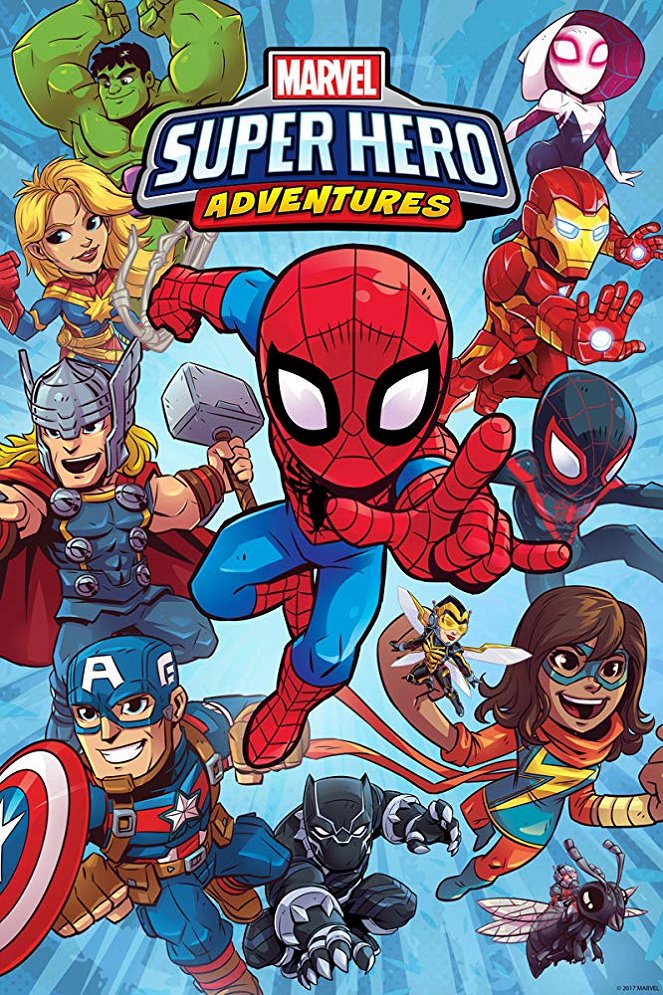 Marvel Super Hero Adventures - Plakáty
