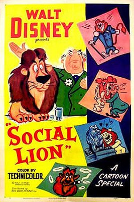 Společenský lev - Plakáty