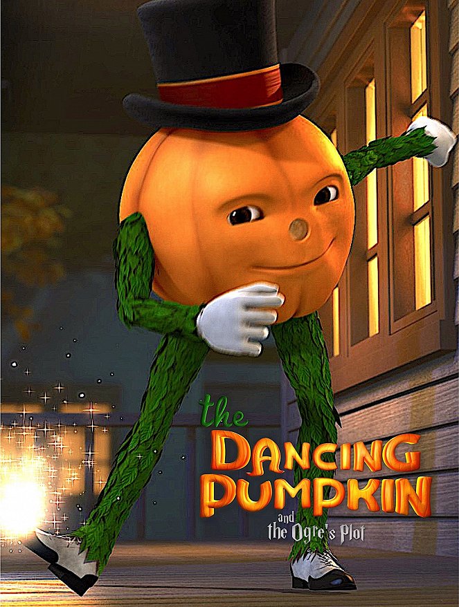 The Dancing Pumpkin and the Ogre's Plot - Plagáty
