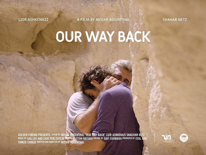 Our Way Back - Plakáty