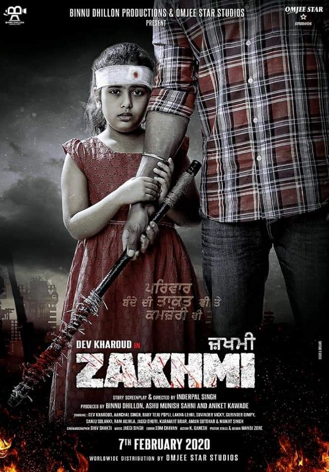 Zakhmi - Plakáty