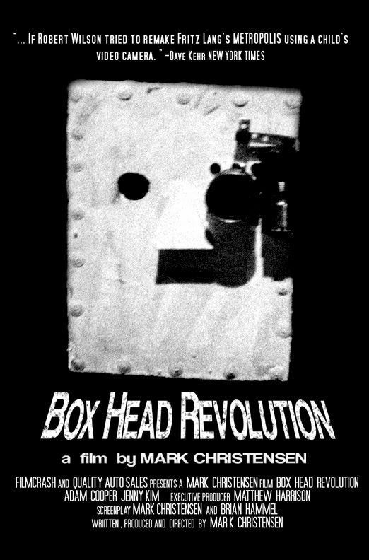 Box Head Revolution - Plakáty