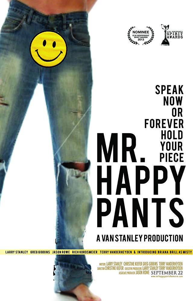 Mr Happy Pants - Plakáty