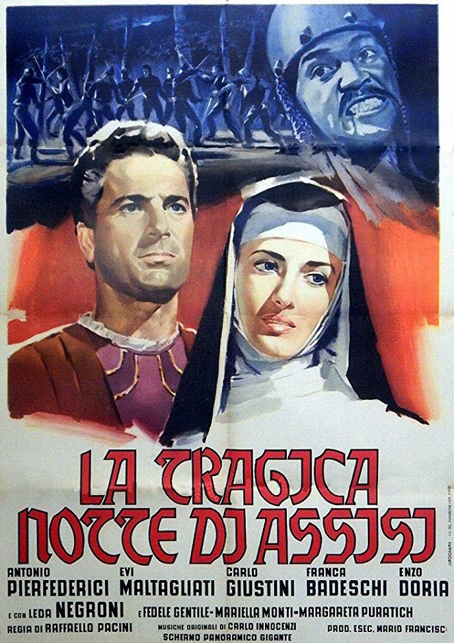 La tragica notte di Assisi - Plakáty