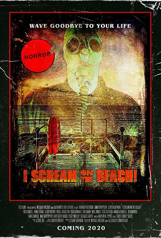 I Scream on the Beach! - Plakáty