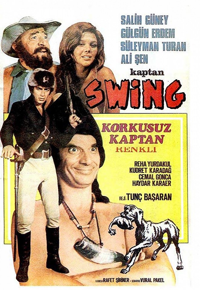 Korkusuz Kaptan Swing - Plakáty
