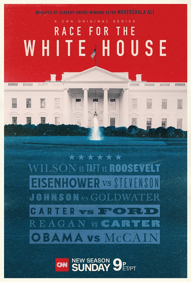 Závod o Bílý dům - Plakáty
