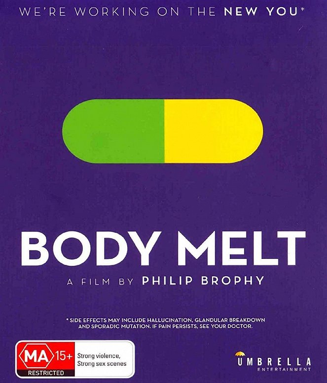Body Melt - Plakáty