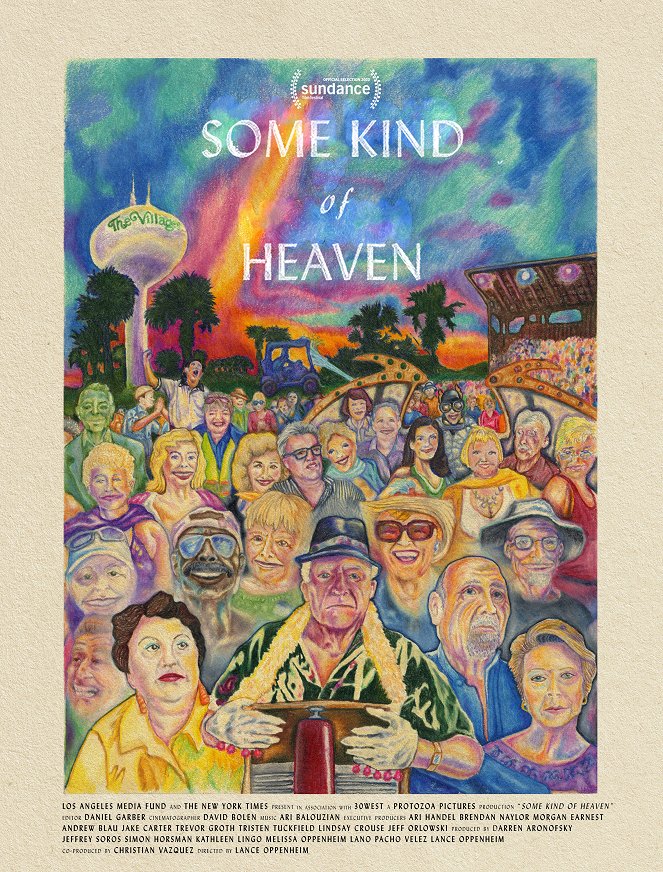Some Kind of Heaven - Plakáty