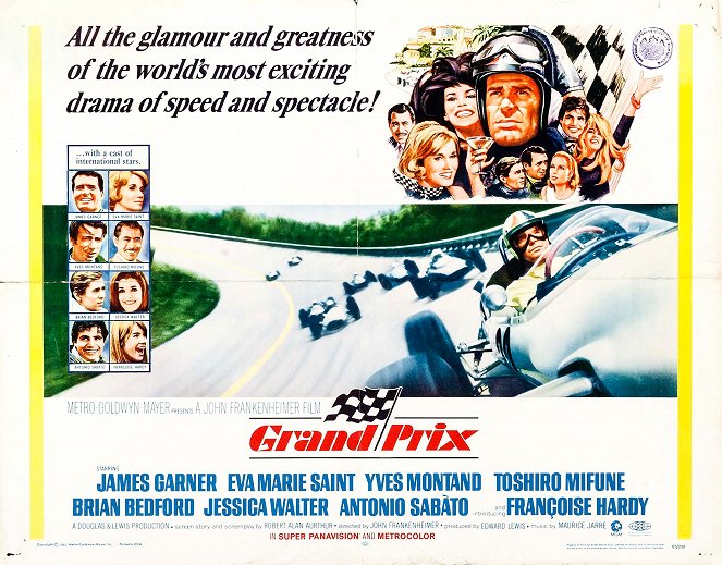 Grand Prix - Plakáty