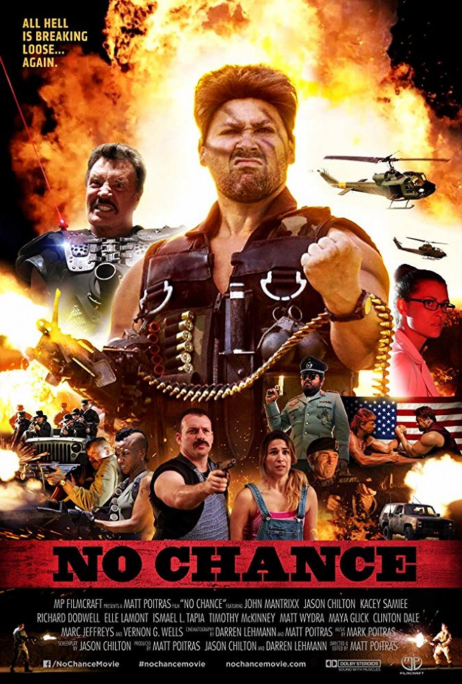 No Chance - Plakáty