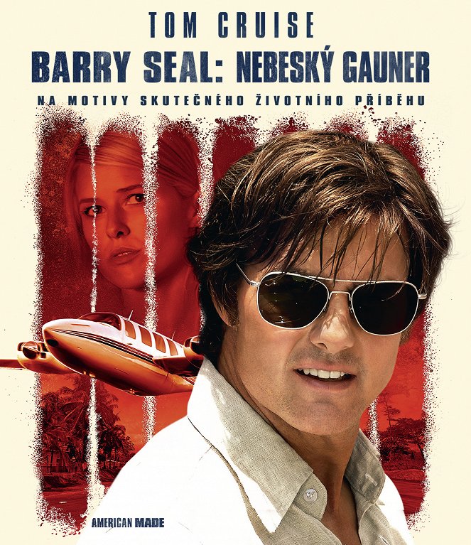 Barry Seal: Nebeský gauner - Plakáty
