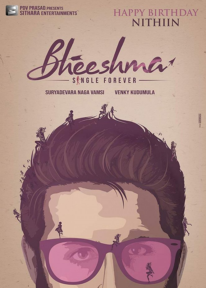 Bheeshma - Plakáty