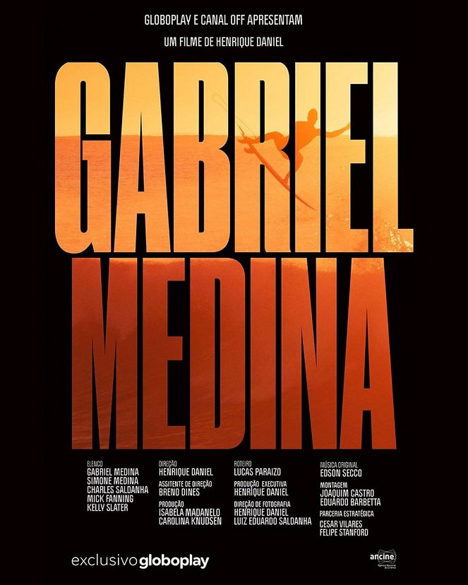 Gabriel Medina - Plakáty