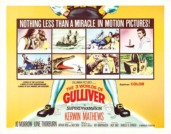 Gulliverovy cesty - Plakáty