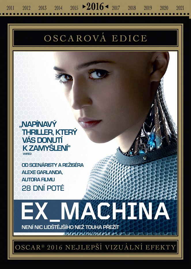 Ex Machina - Plakáty