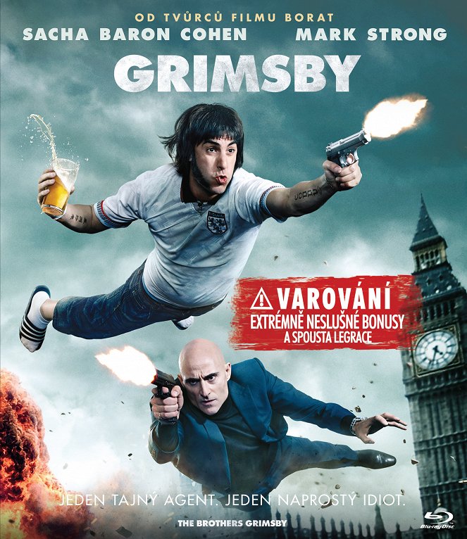 Grimsby - Plakáty