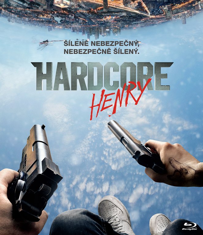 Hardcore Henry - Plakáty