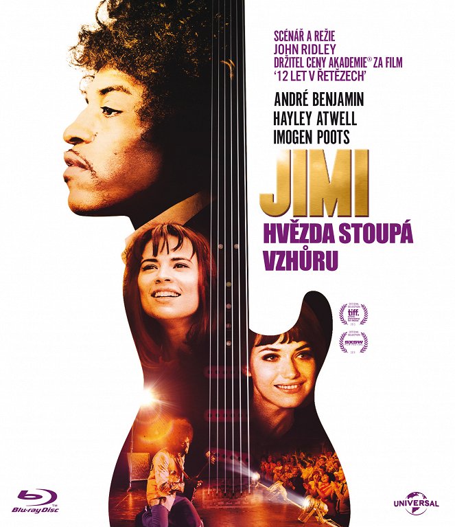 Jimi: Hvězda stoupá vzhůru - Plakáty