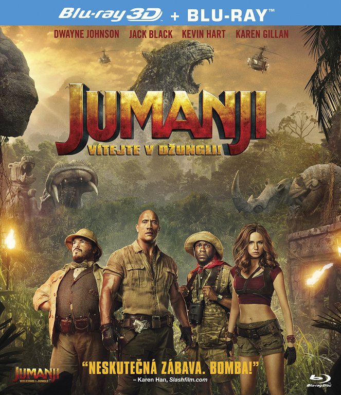 Jumanji: Vítejte v džungli! - Plakáty