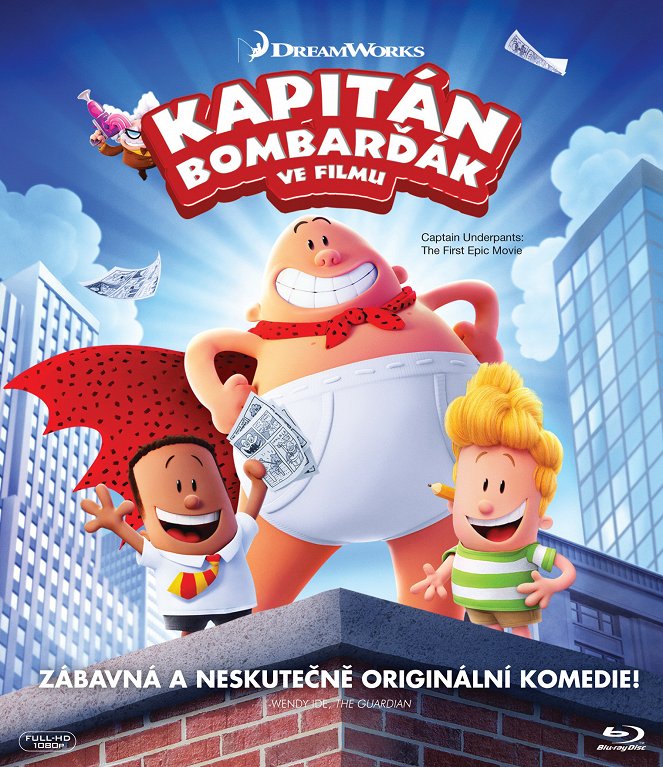 Kapitán Bombarďák ve filmu - Plakáty