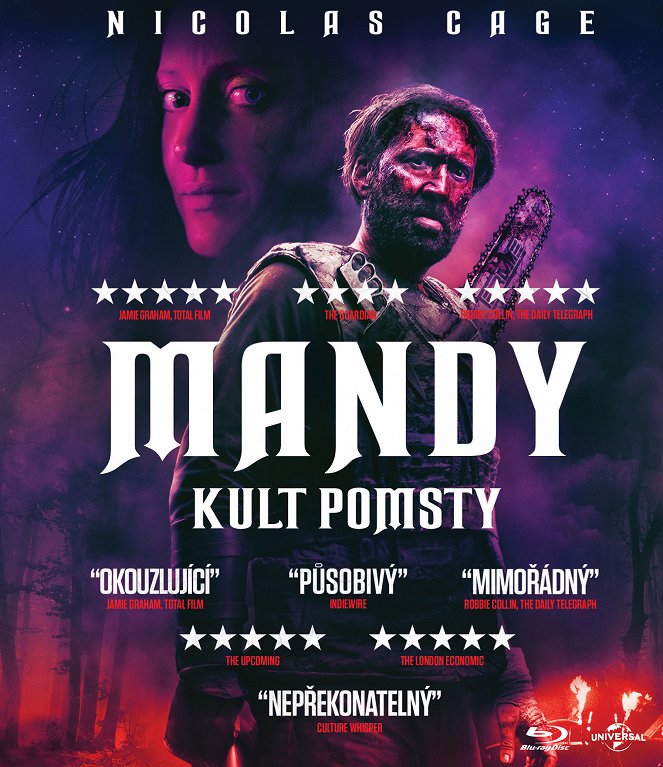 Mandy - Kult pomsty - Plakáty