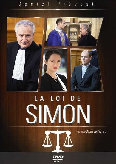 La Loi de... - La Loi de... - La Loi de Simon - Des hommes en noir - Plakáty