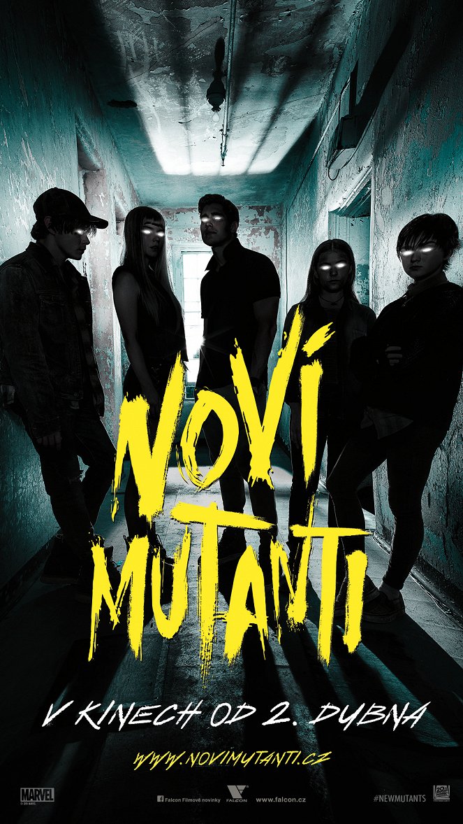 Noví mutanti - Plakáty