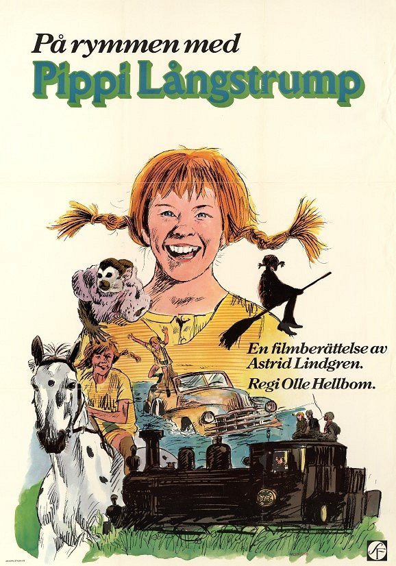 Pippi na útěku - Plakáty