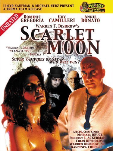 Scarlet Moon - Plakáty