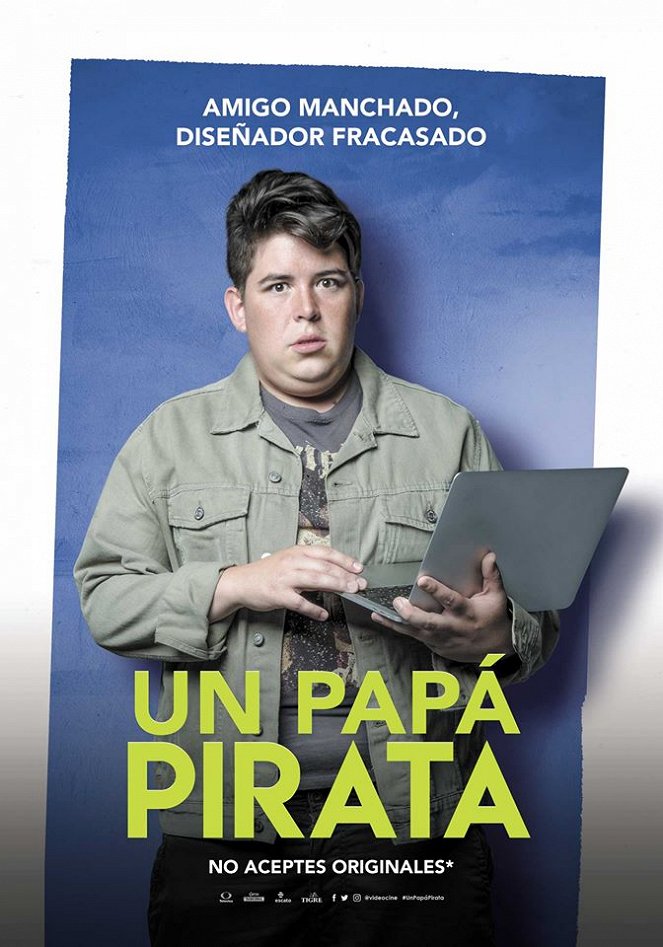 Un papá Pirata - Plakáty