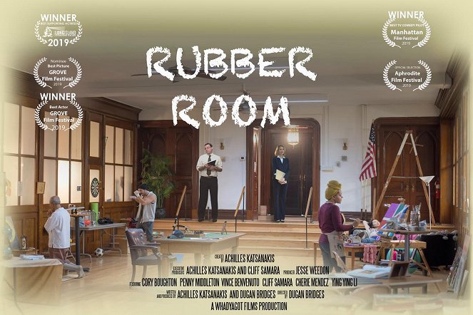 Rubber Room - Plakáty
