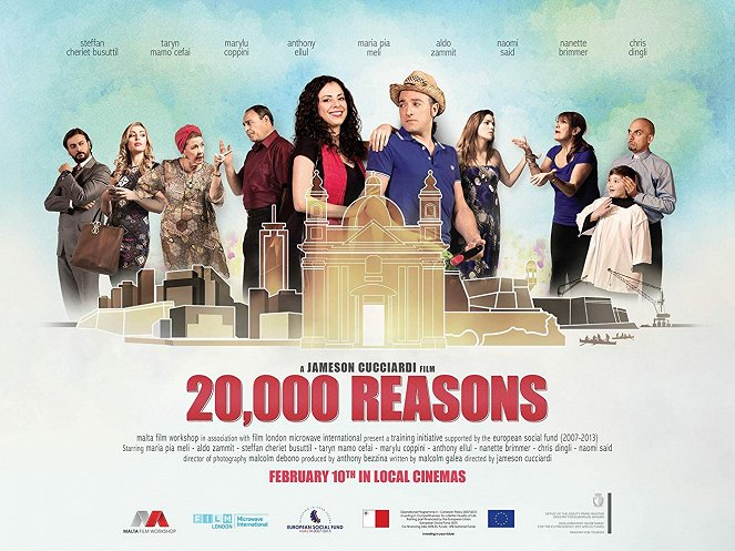 20,000 Reasons - Plakáty