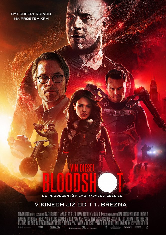 Bloodshot - Plakáty