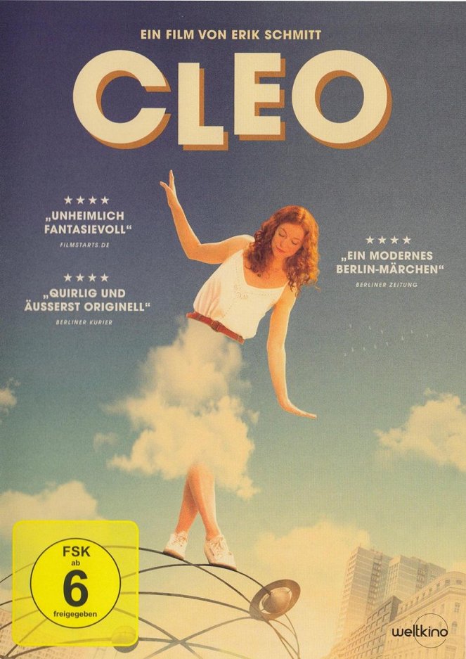 Cleo cestuje v čase - Plakáty
